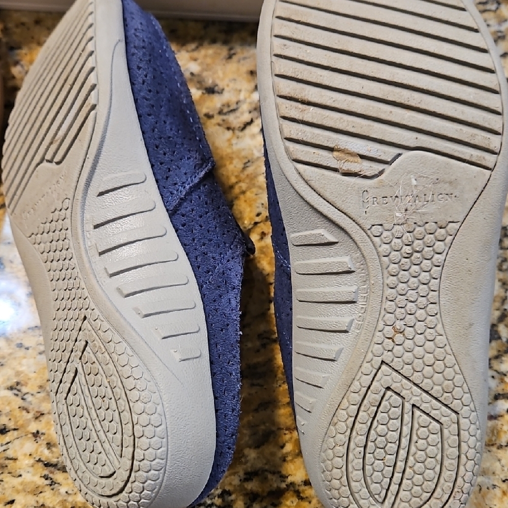 REVITALIGN Blue Loafers Slip-Ons Comfortable - Picture 4 of 5